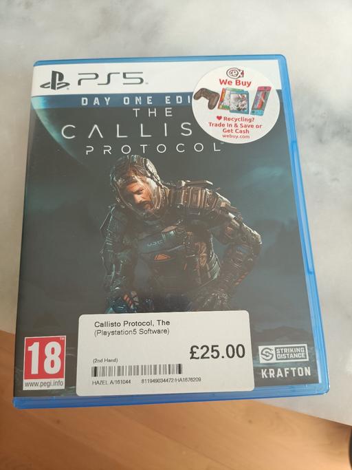 Buy & Sell Southall Ealing - Photos for The Callisto Protocol