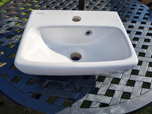 Buy & Sell Peacehaven Lewes - Photos for Geberit washbasin with pedestal