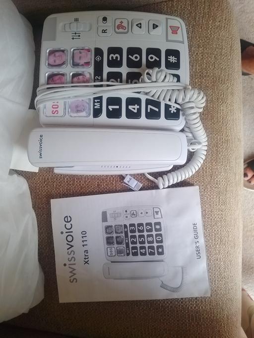 Buy & Sell Kings Heath Birmingham - Photos for Handset amplified & large no's for elderly 