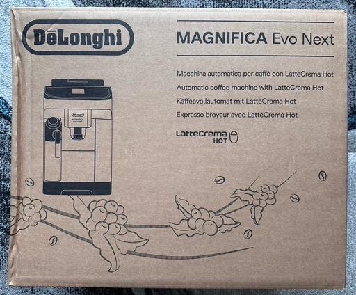 Buy & Sell Minworth Trade Park Birmingham - Photos for De'Longhi Magnifica Evo Coffee Machine NEW