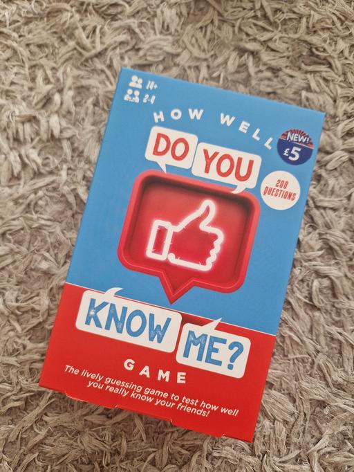 Buy & Sell Hall Green Birmingham - Photos for how well do you know me card game