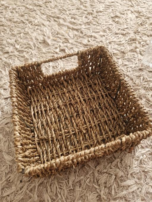Buy & Sell Hall Green Birmingham - Photos for woven storage basket with handles