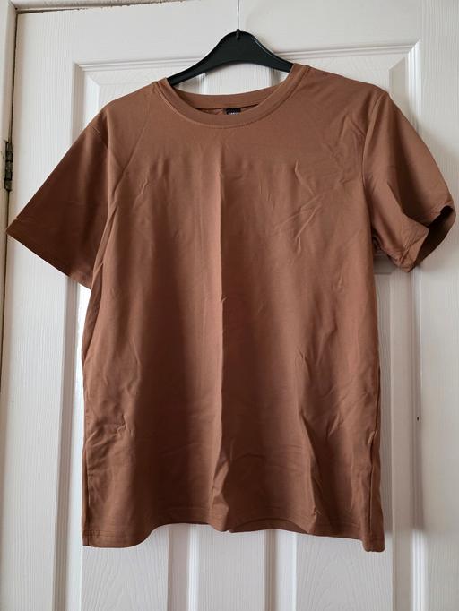 Buy & Sell Blackpool Town Centre Blackpool - Photos for Mens brown t shirt size small NEW