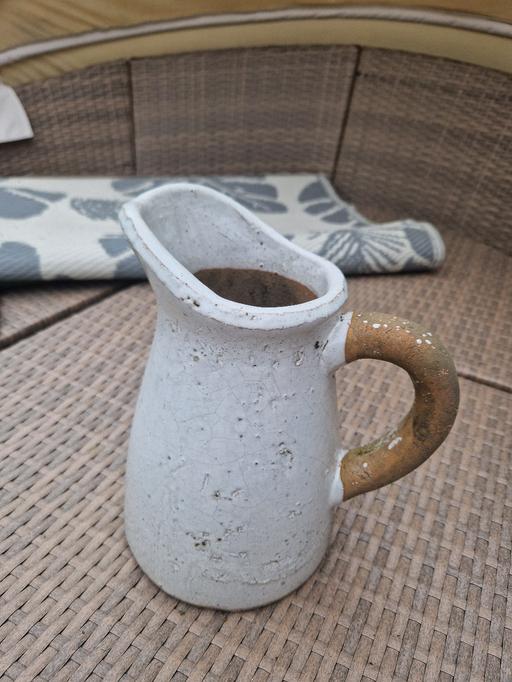 Buy & Sell Hall Green Birmingham - Photos for white concrete outdoor decor plant pot