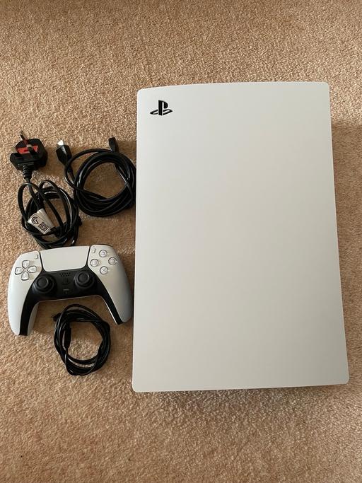 Buy & Sell Surrey Tandridge - Photos for PlayStation 5 Console 825GB Disk Edition