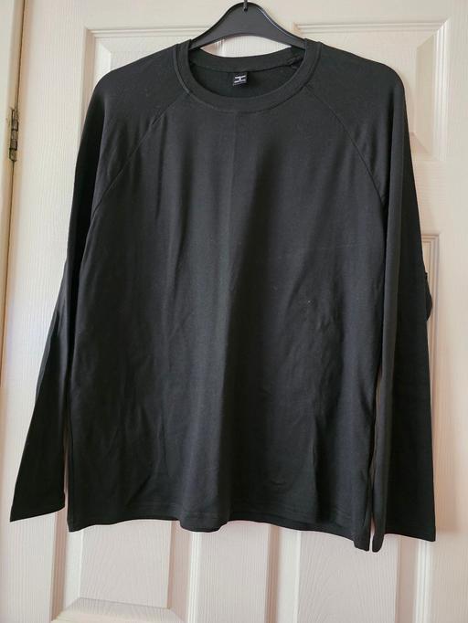 Buy & Sell Blackpool Town Centre Blackpool - Photos for Mens black long sleeved top size M NEW