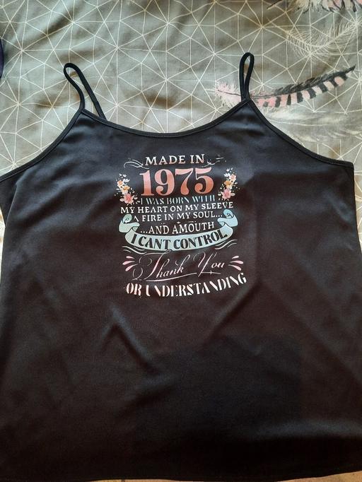 Buy & Sell Wednesfield Wolverhampton - Photos for REDUCED 50th t-shirt