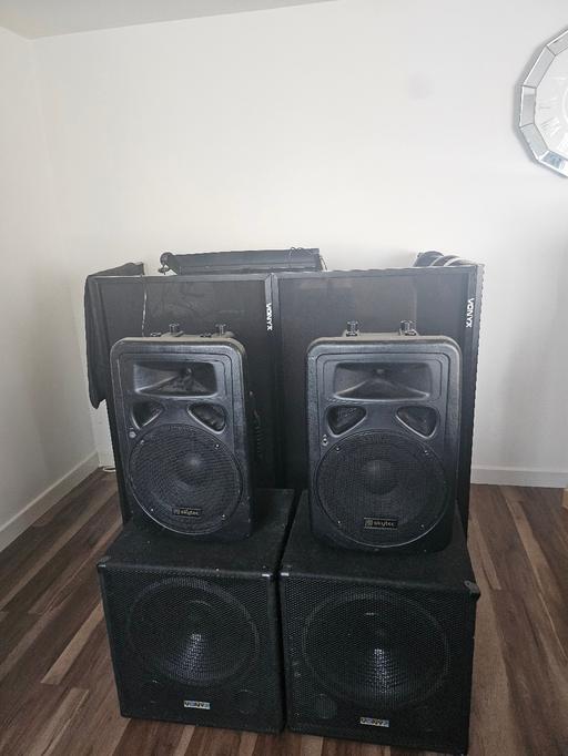 Buy & Sell Grays Thurrock - Essex - Photos for Full DJ PA system set up