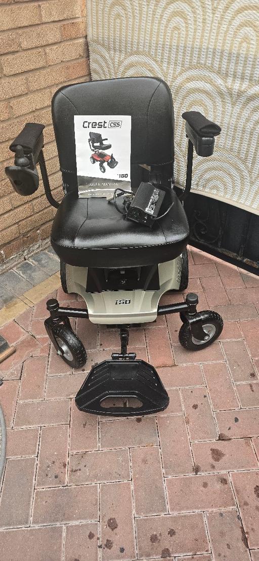 Buy & Sell Gnosall Stafford - Photos for Crest CSS iGo 21st 6lbs 15mls Range Powerchai