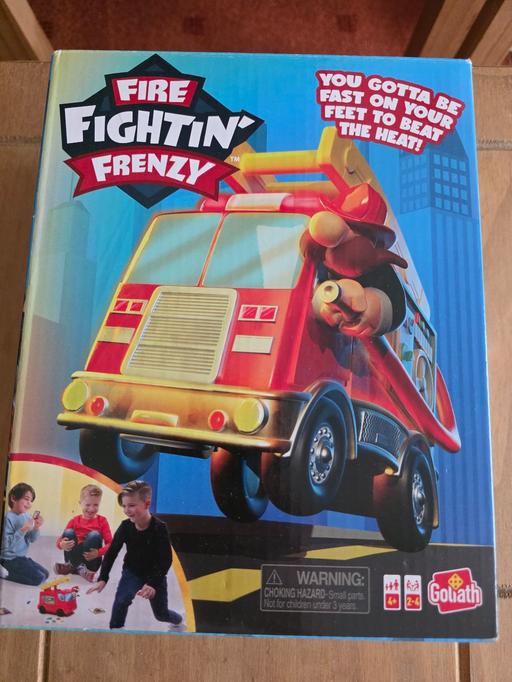 Buy & Sell Blackpool Town Centre Blackpool - Photos for Fire fightin' frenzy game NEW