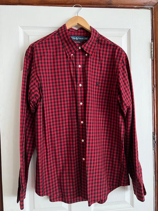 Buy & Sell Surbiton Kingston upon Thames - Photos for Genuine Ralph Lauren shirt