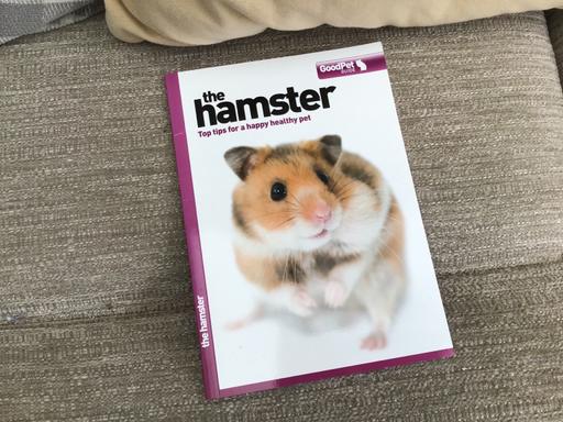 Buy & Sell Essington Wolverhampton - Photos for Care for hamster book