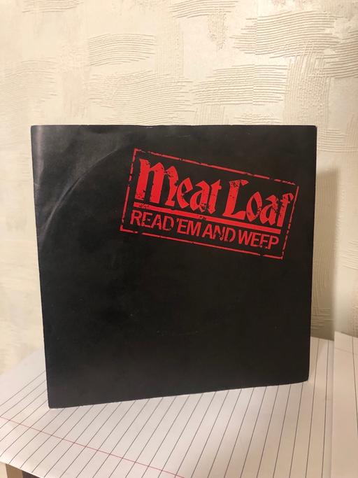 Buy & Sell Farington Moss South Ribble - Photos for Meat Loaf - Read ‘em and Weep - 7” Vinyl