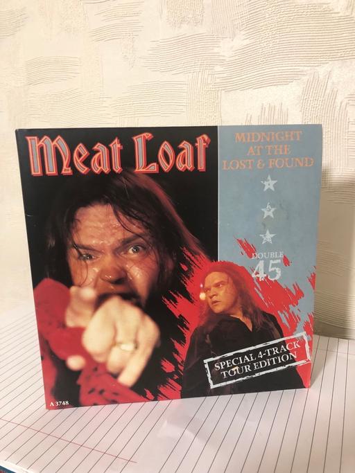 Buy & Sell Farington South Ribble - Photos for Meat Loaf - Midnight at the Lost and Found