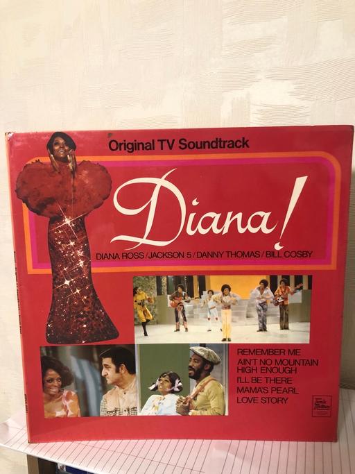 Buy & Sell Bamber Bridge South Ribble - Photos for Diana! Original TV Soundtrack - Vinyl Record