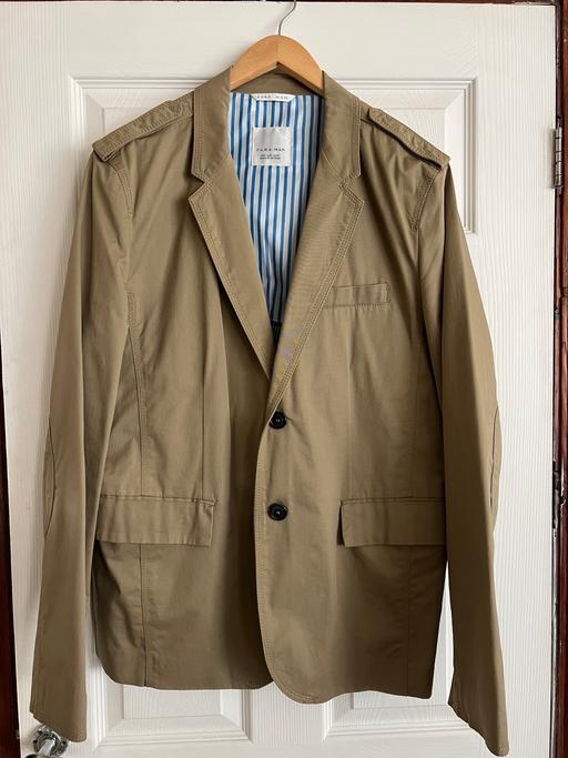 Buy & Sell Surbiton Kingston upon Thames - Photos for Zara men’s XXL dark beige blazer