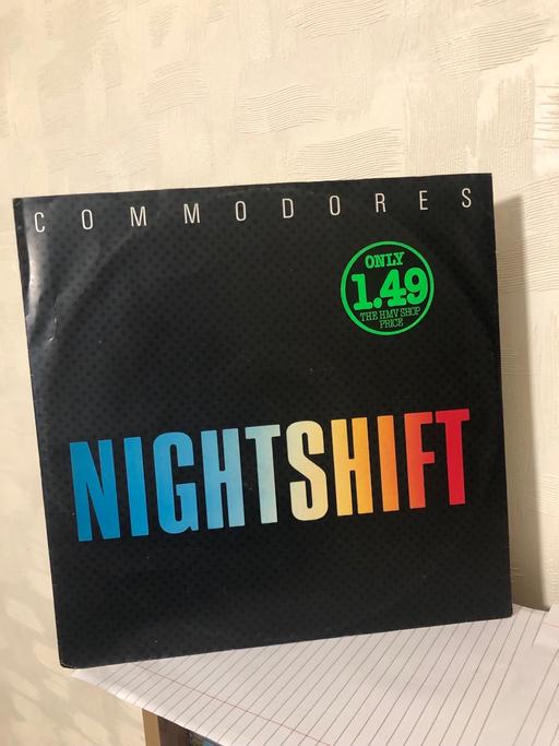 Buy & Sell Bamber Bridge South Ribble - Photos for Commodores - Nightshift - Vinyl Record
