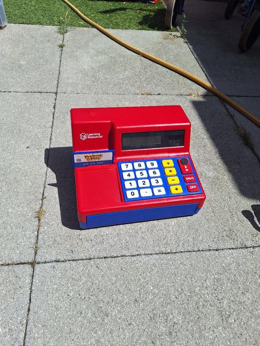 Buy & Sell Walderslade Maidstone - Photos for Childs cash register with sound effects