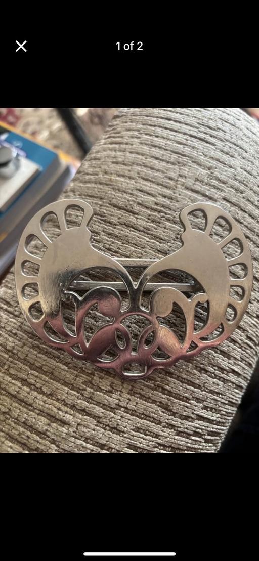 Buy & Sell Kidbrooke South East London - Photos for Vintage silver tone nurses buckle W4in H3in