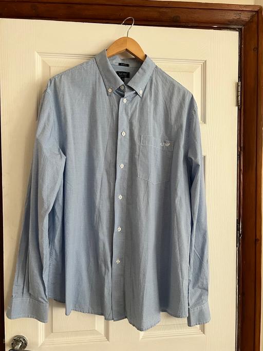 Buy & Sell Surbiton Kingston upon Thames - Photos for Genuine men’s Armani Shirt