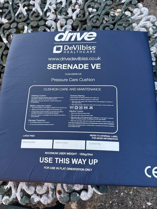 Buy & Sell Kidbrooke South East London - Photos for Drive devilbiss heathcare pressure cushion