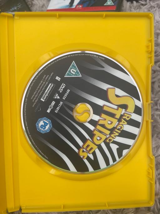 Buy & Sell Ynysddu Caerphilly - Wales - Photos for Racing stripes dvd
