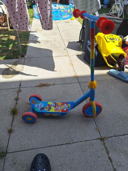 Buy & Sell Chatham Medway - Kent - Photos for Childs paw patrol scooter