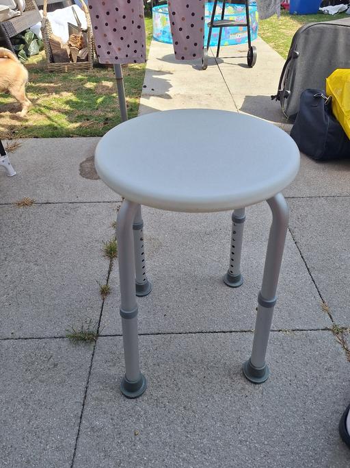 Buy & Sell Chatham Medway - Kent - Photos for Adjustable shower stool.