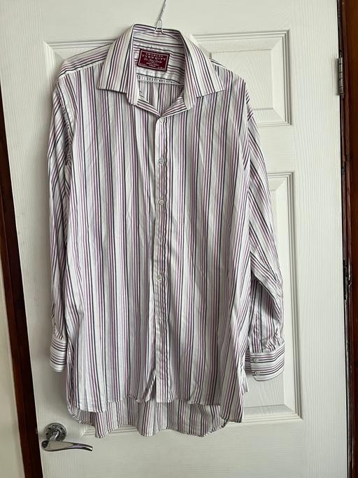 Buy & Sell Surbiton Kingston upon Thames - Photos for Genuine CHARLES TYRWHITT men’s striped shirt