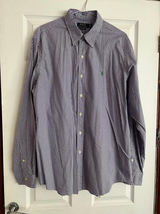 Buy & Sell Surbiton Kingston upon Thames - Photos for Genuine Ralph Lauren XL Shirt