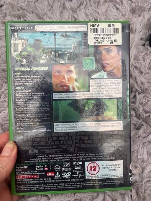 Buy & Sell Ynysddu Caerphilly - Wales - Photos for Hulk DVDs