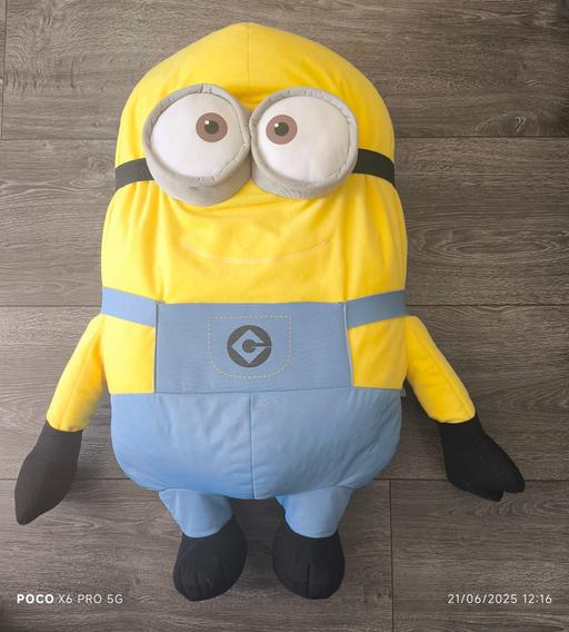 Buy & Sell Ilford Redbridge - Photos for Jumbo Despicable Me Minion Plush Soft Toy