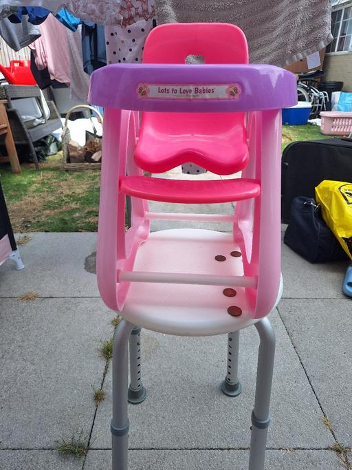 Buy & Sell Chatham Medway - Kent - Photos for Girls dolly highchair