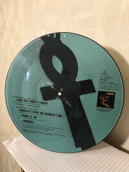 Buy & Sell Bamber Bridge South Ribble - Photos for Skin - Look but don’t Touch - EP - Vinyl