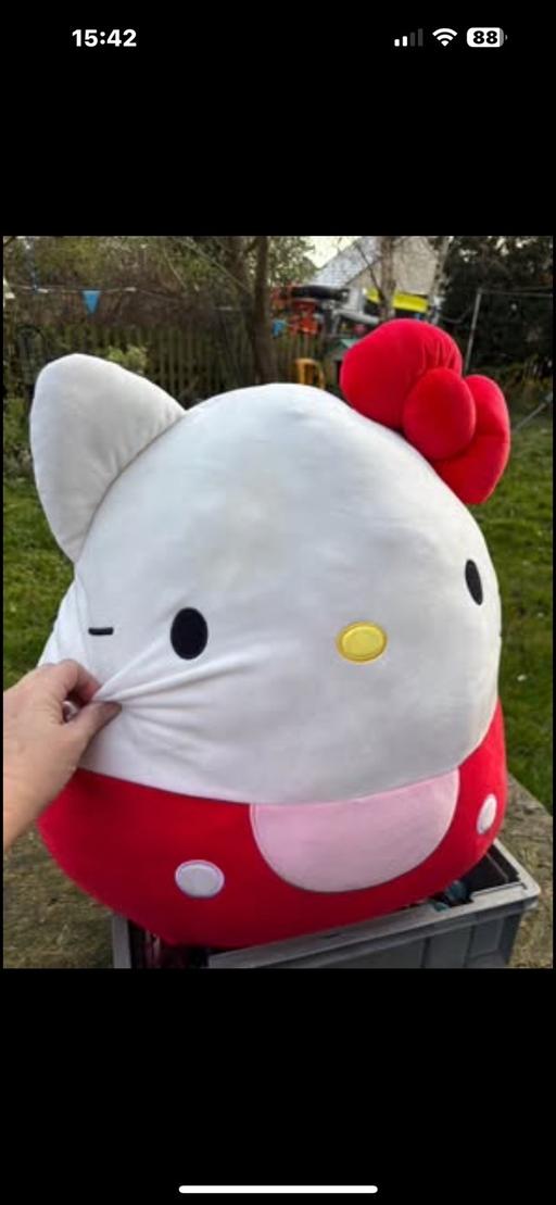 Buy & Sell Earlsheaton Kirklees - Photos for Super Large Squishmallow Hello Kitty