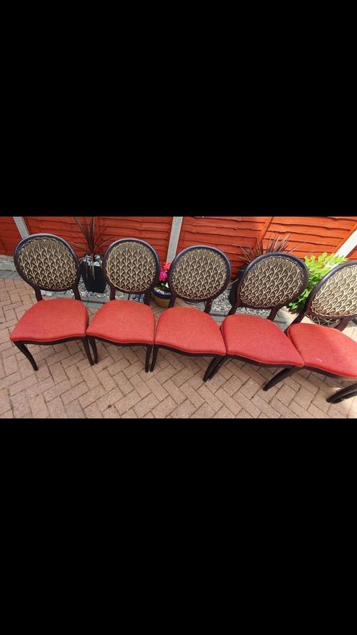 Buy & Sell Mustow Green Wyre Forest - Photos for 6 modonutti Italian dining chairs