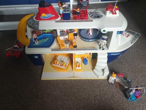 Buy & Sell Longton Stoke-on-Trent - Photos for Playmobil cruise ship