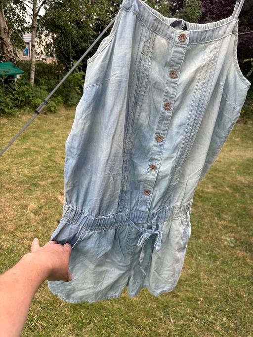 Buy & Sell Earlsheaton Kirklees - Photos for Summer Denim Playsuit 16