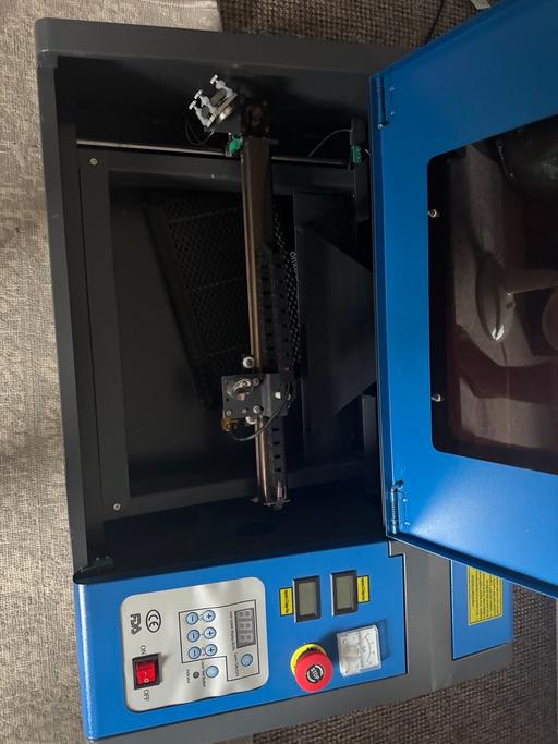 Buy & Sell Heath Hayes Cannock Chase - Photos for OMtech laser engraver - 40KW - never used