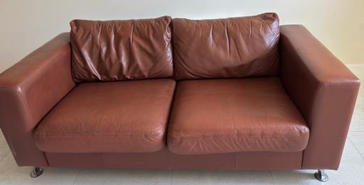 Buy & Sell Ipswich Suffolk - Photos for Leather sofa for sale