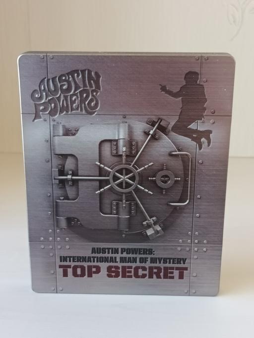 Buy & Sell West Moors Dorset - Photos for Austin Powers - blu-ray Steelbook