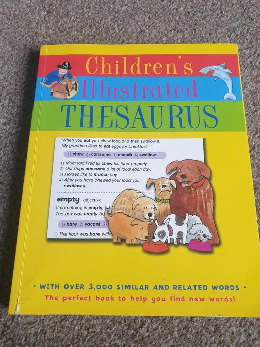 Buy & Sell Longton Stoke-on-Trent - Photos for Childrens Thesaurus and Dictionary