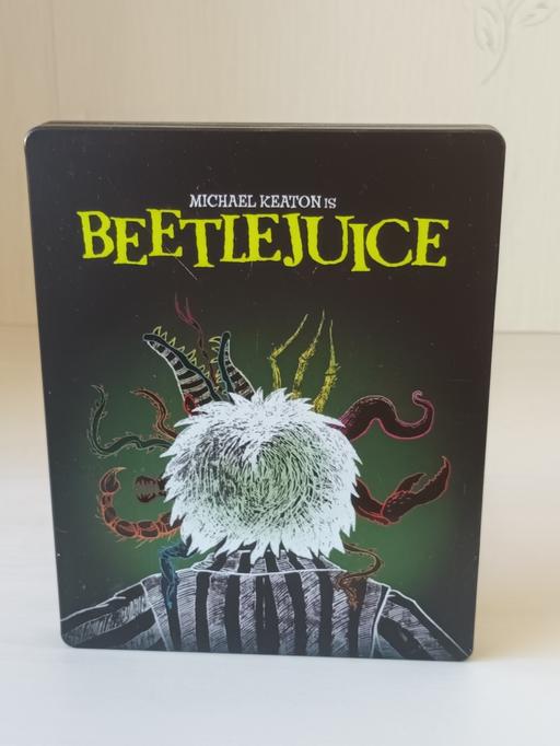 Buy & Sell West Moors Dorset - Photos for Beetlejuice - blu-ray Steelbook