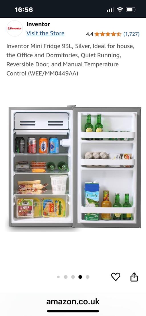 Buy & Sell White Hart Lane Station North London - Photos for Small fridge freezer