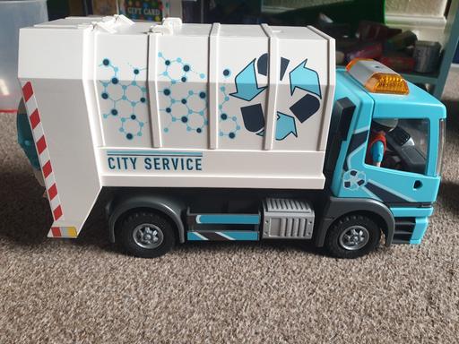 Buy & Sell Longton Stoke-on-Trent - Photos for Playmobil bin lorry