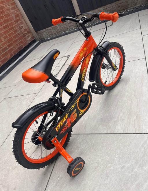 Buy & Sell West Midlands Birmingham - Photos for Boys 16” strike bike like new