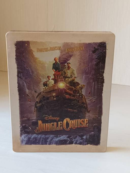 Buy & Sell West Moors Dorset - Photos for Jungle Cruise - 4k + blu-ray Steelbook