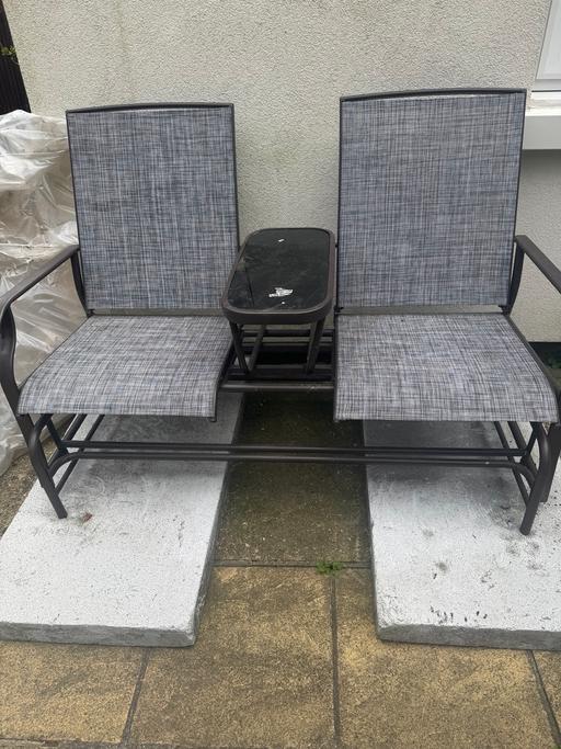 Buy & Sell Kensal Green North West London - Photos for Garden swing chair wide for 2 people