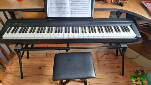 Buy & Sell North West London Gospel Oak - North West London - Photos for Digital piano + stool stand and pedal.