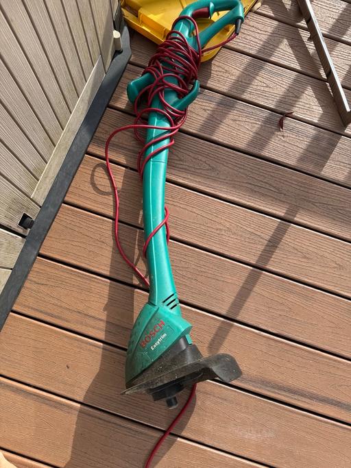 Buy & Sell Horn Park South East London - Photos for Grass Strimmer Bosch Easytrim
